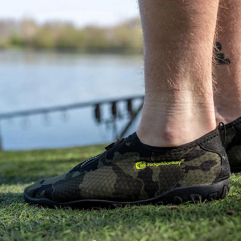 Ridge Monkey APEarel Dropback Aqua Shoes Camo